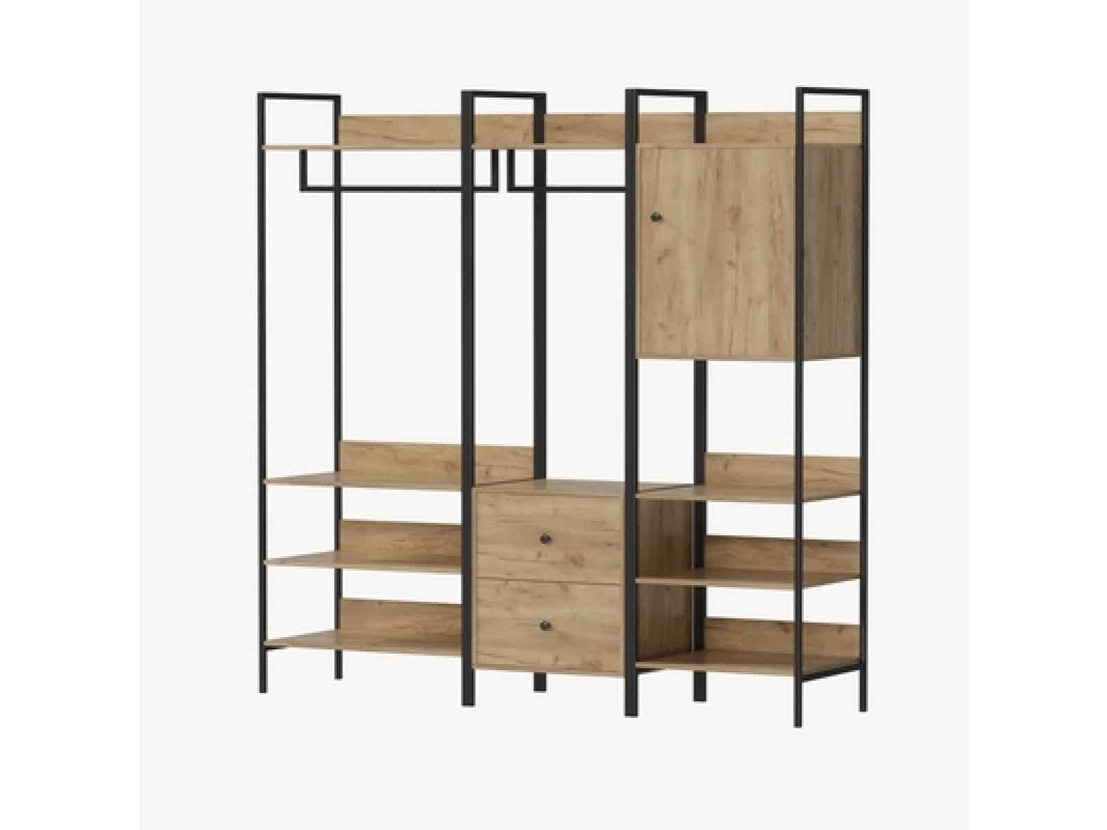 Гардеробная GR112 Лофт