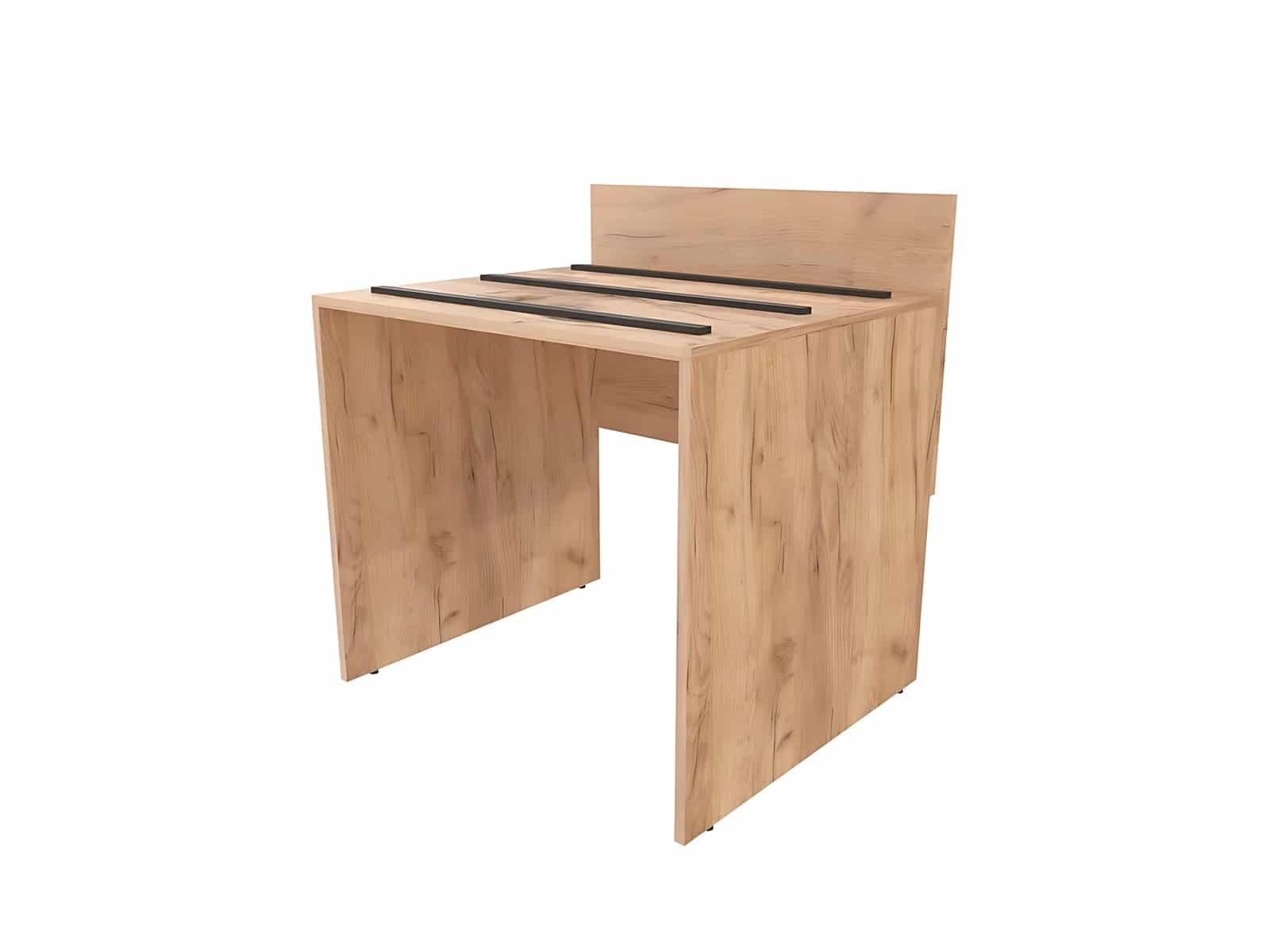 Багажница П-образная с царгой 700*600*600