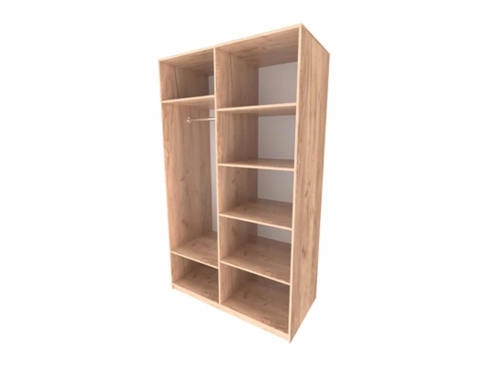 Шкаф открытый 1200*2000*600